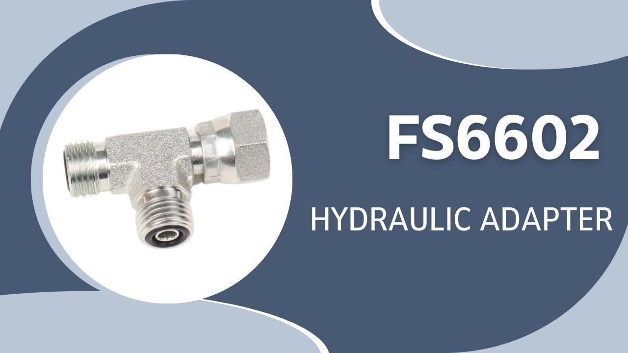 Stainless Steel SAE O-Ring Face Seal ORFS Swivel Nut Branch Tee Adapter