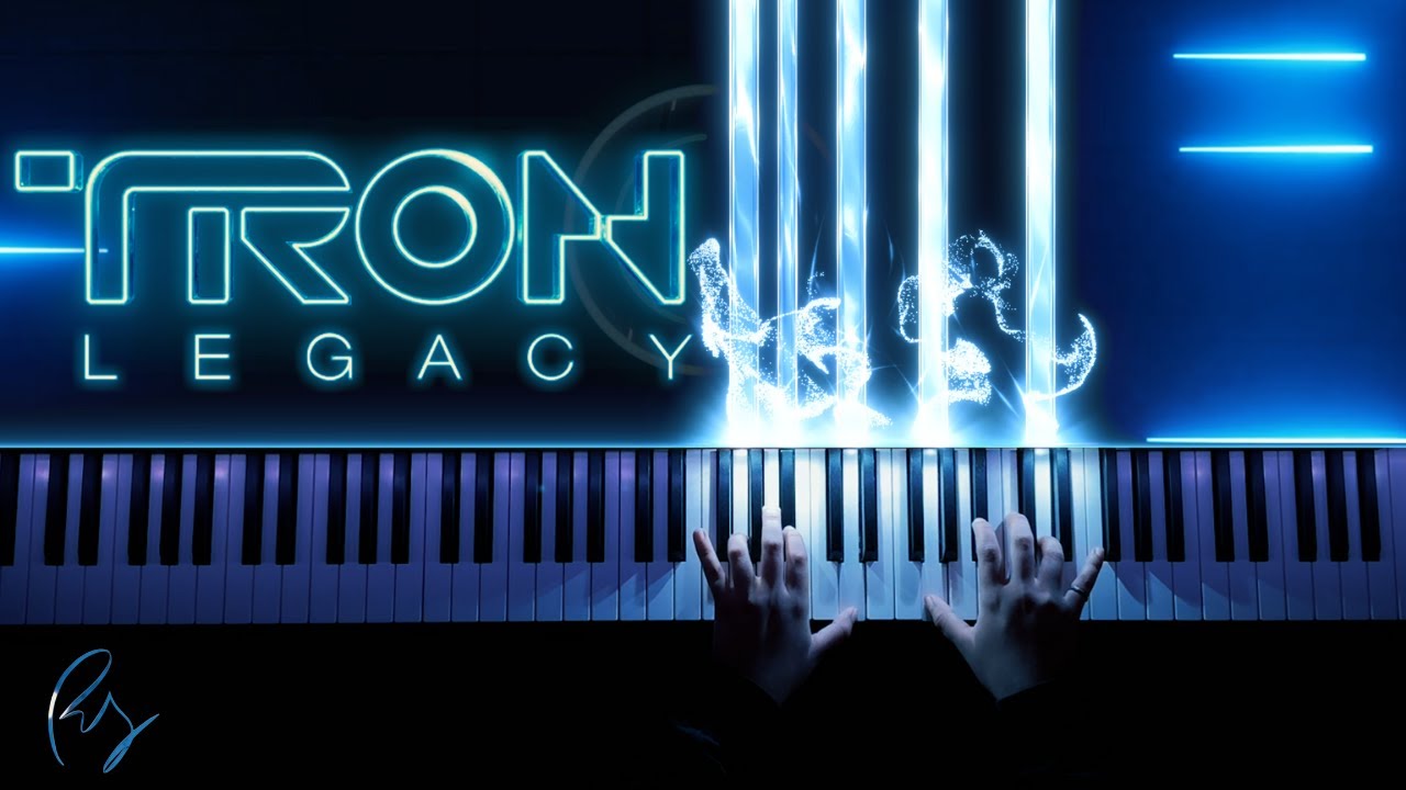 TRON: Legacy - Main Theme (Piano Version)