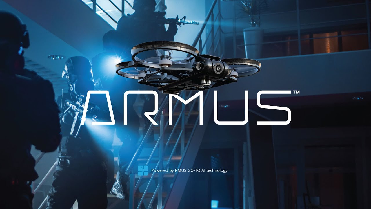 ARMUS - Indoor AI Drone from RMUS - YouTube
