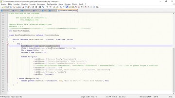Fenix - PHP - EFD - ECD - Controllers