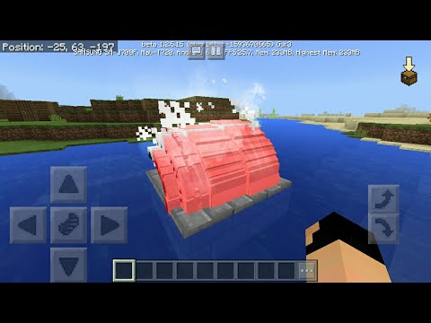 MCPE 1.2 How To Make Fish Generator | Command Block Creation - YouTube