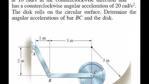 Kinematics of Rigid Bodies: Velocity and Acceleration Analysis