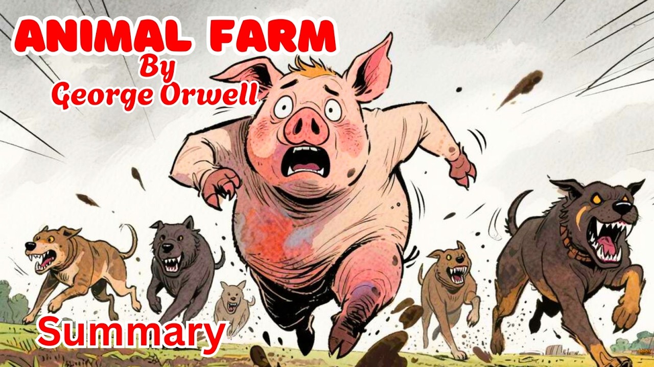 Animal Farm Full Summary | George Orwell Novel Explained in Easy ...