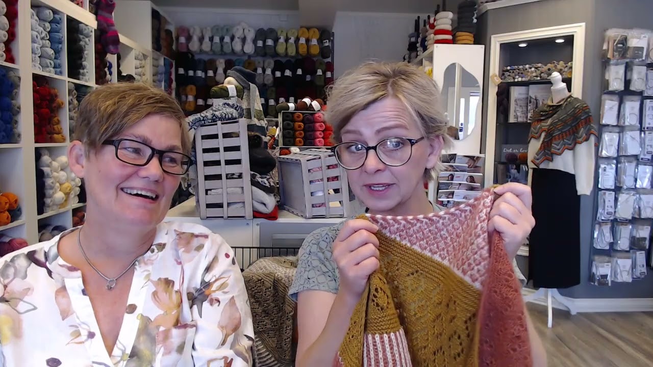 Lørdagspraten fra butikken, med Ine og Anette