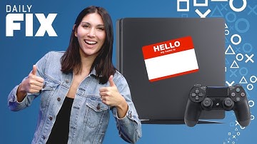 Change Your PSN Name This November - IGN Daily Fix