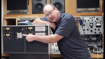 Repair of Studer A-80 four track reel to reel