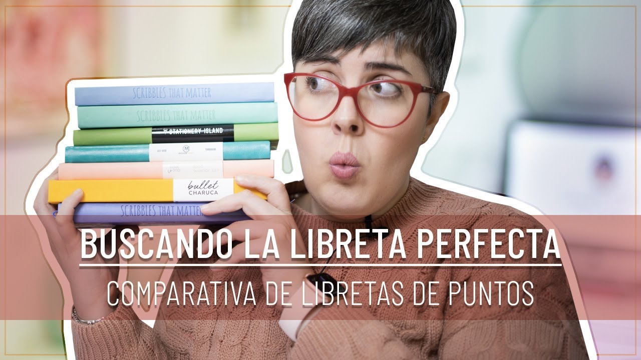 LIBRETAS para BULLET JOURNAL | En busca de LA MEJOR LIBRETA DE PUNTOS