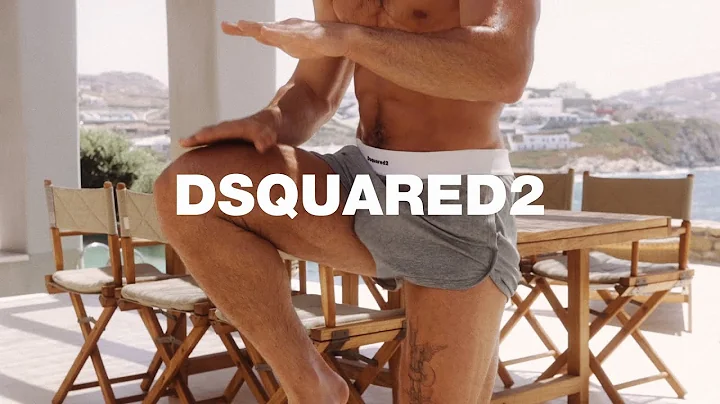 DSQUARED2 UNDERWEAR CAMPAIGN FW21 featuring Michae...