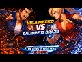 KULA VS CALIBRE 12 KOF 2002 - MEXICO vs BRAZIL !!!