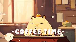 Capybara Lofi Collection - Relaxing Jazz Hop Collection ~ Sweet Dreams ~ 🎵 | Study Aid