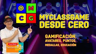 Gamificacion MyClassGame tutorial desde cero screenshot 1