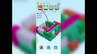 Yarn Out 3D Level 26 Walkthrough Solution 