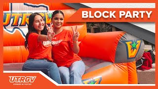 Welcome Week Vaquero's Block Party! || Edinburg Campus Recap