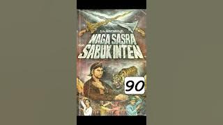 Naga Sasra dan Sabuk Inten 90 #SHMintardja #Novel #Silat