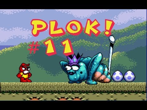 Let S Play Plok Part 11 Deposing The Flea Queen Youtube Let S Play Plok Part 11 Deposing The Flea Queen Youtube