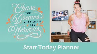 Start Today Planner - Rachel Hollis