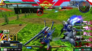【PDF決勝トーナメント戦】大将　練度MAX　V2ガンダム【高画質　EXVSMBON　機動戦士ガンダム マキブオン 猛者の戦い　EXVSMBON総合リプレイ】