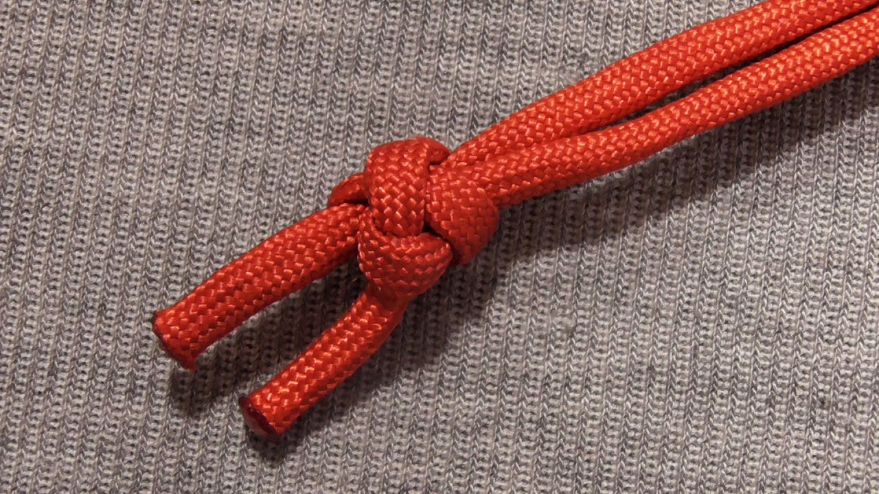 How To Tie A Two Strand Diamond Knot With Paracord 