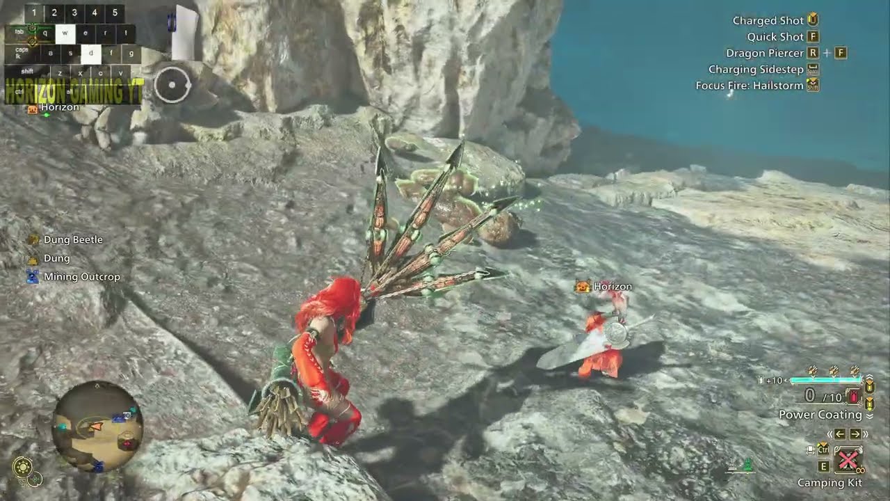 MHW How to Get Rolled-up Dung Farm Location - Monster Hunter Wilds