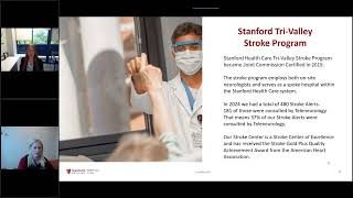 Celebrity Streamlining Stroke Care  A Process Improvement Project for Enhanced Telestroke Services Profile