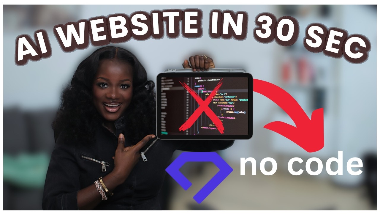 How to Build a Website with No Code in 2025 With AI - YouTube