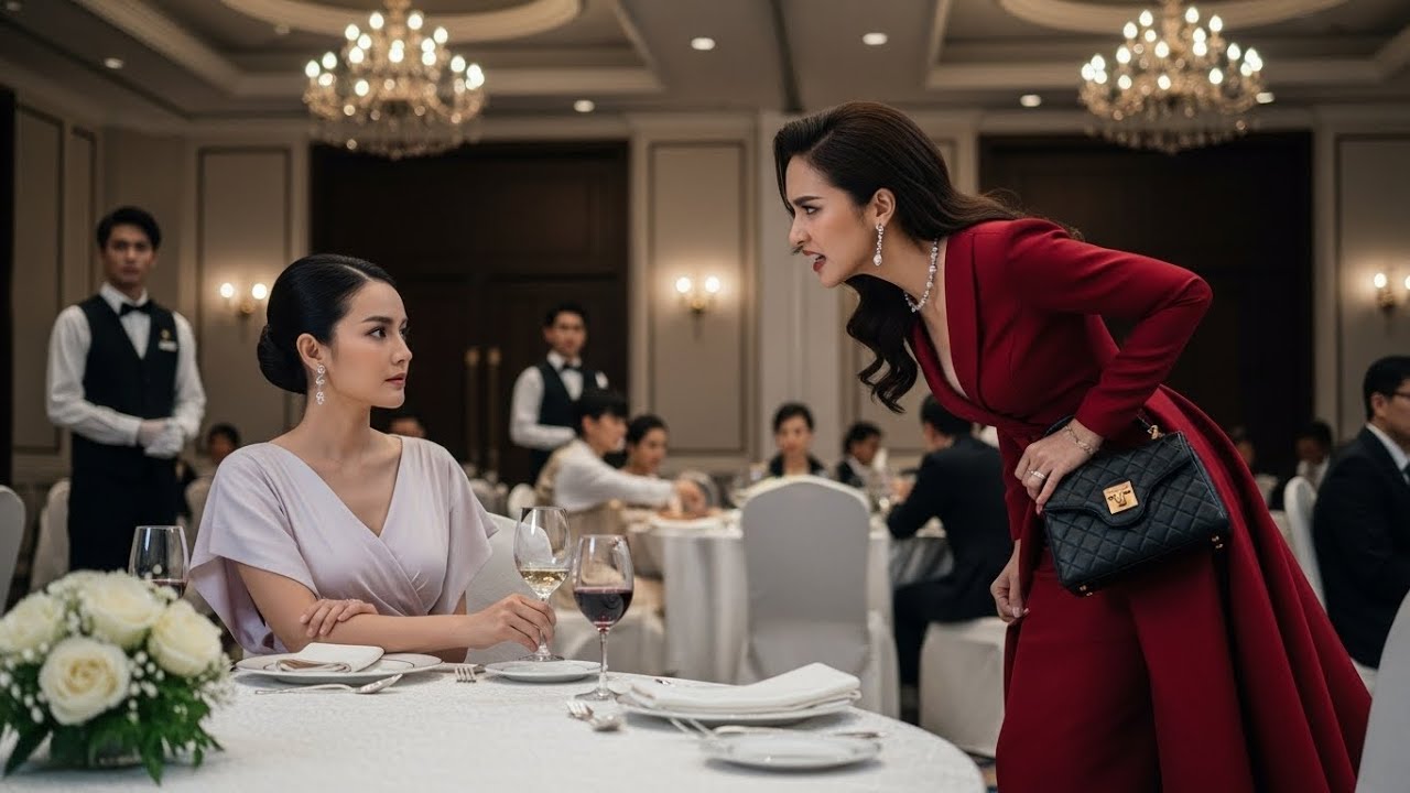 สามีเธอแค่คนขับรถ?เพื่อนเก่าเหยียดกลางงานหรูแต่ความจริงที่ถูกเปิดเผยทำให้ทั้งห้องเงียบงัน 🤫🔥