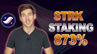 Staking STRK is the most profitable STAKING ever 💥 Starknet Coin STAKING