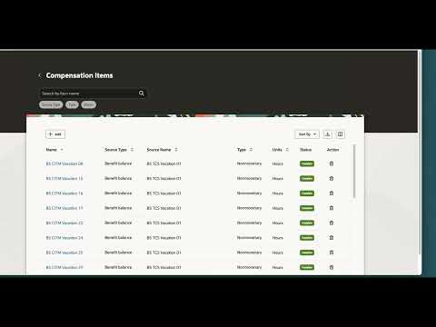 Oracle VBCS: How to Export the Table to XL