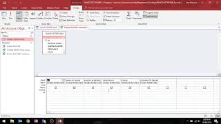 MS Access - Query with Tickbox, Yes or No