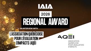 IAIA 2026 Regional Award - AQEI