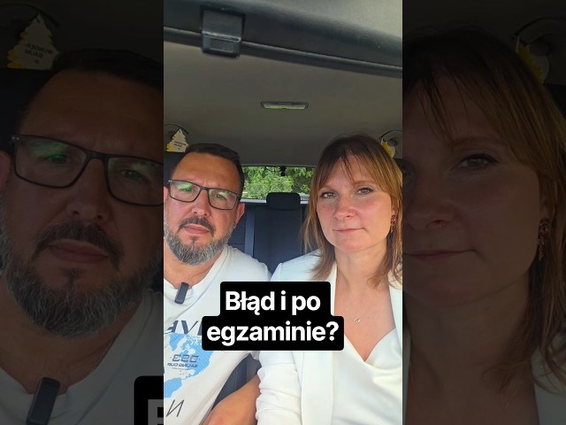 POPEŁNIŁAM/EM BŁĄD. JUŻ PO EGZAMINIE?