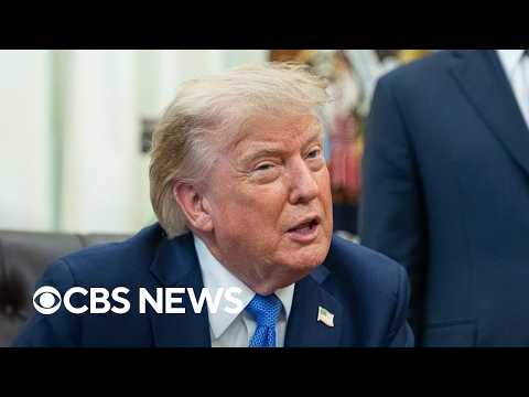 Trump denies reports of <strong>U.S</strong>. munitions shortage
