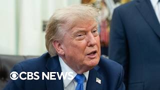Trump denies reports of U.S. munitions shortage