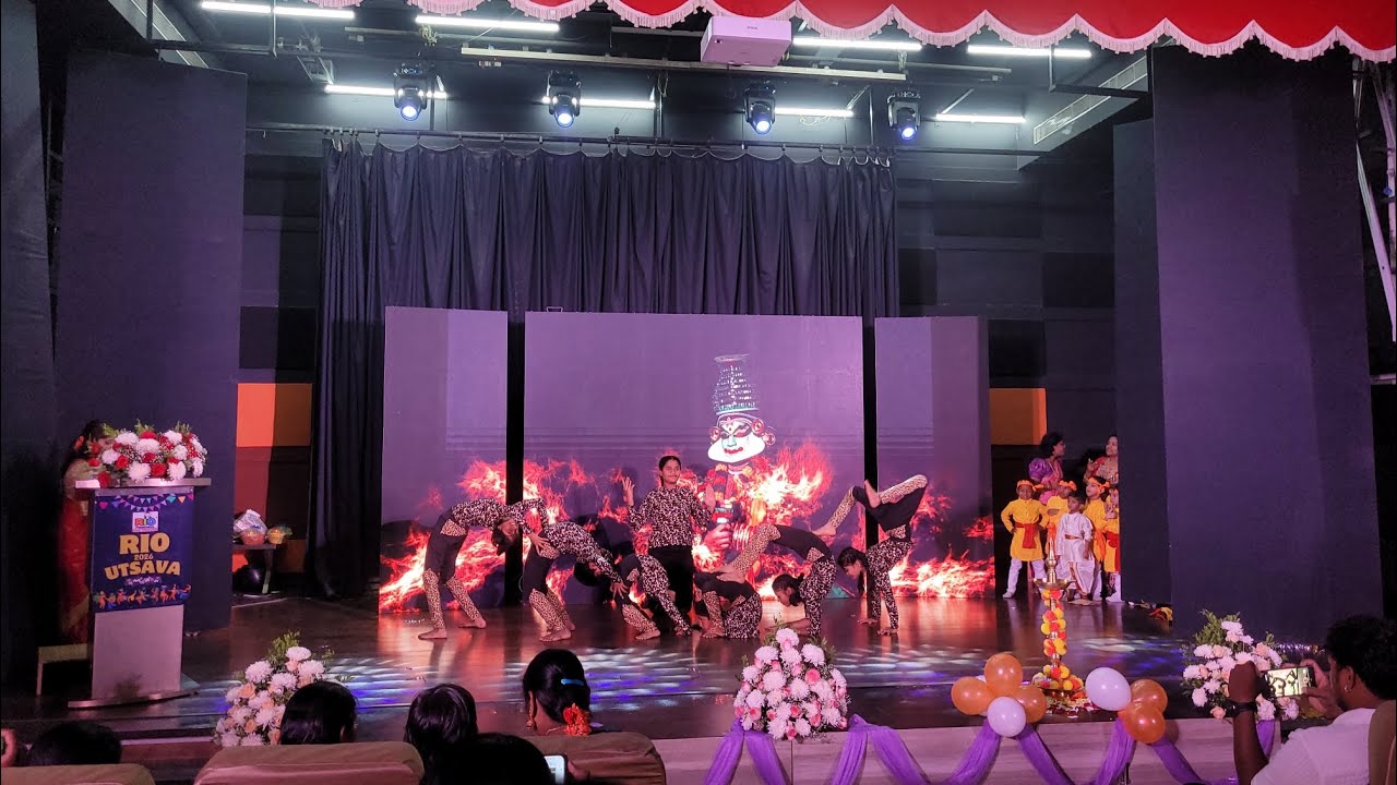 Young Yoga Stars | Annual Day Stage Presentation