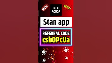 Stan app Referral Code | stan referral code | stan app me referral code kaise dale