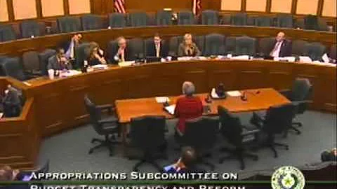 House Appropriations - Arlene Wohlgemuth, TPPF tes...