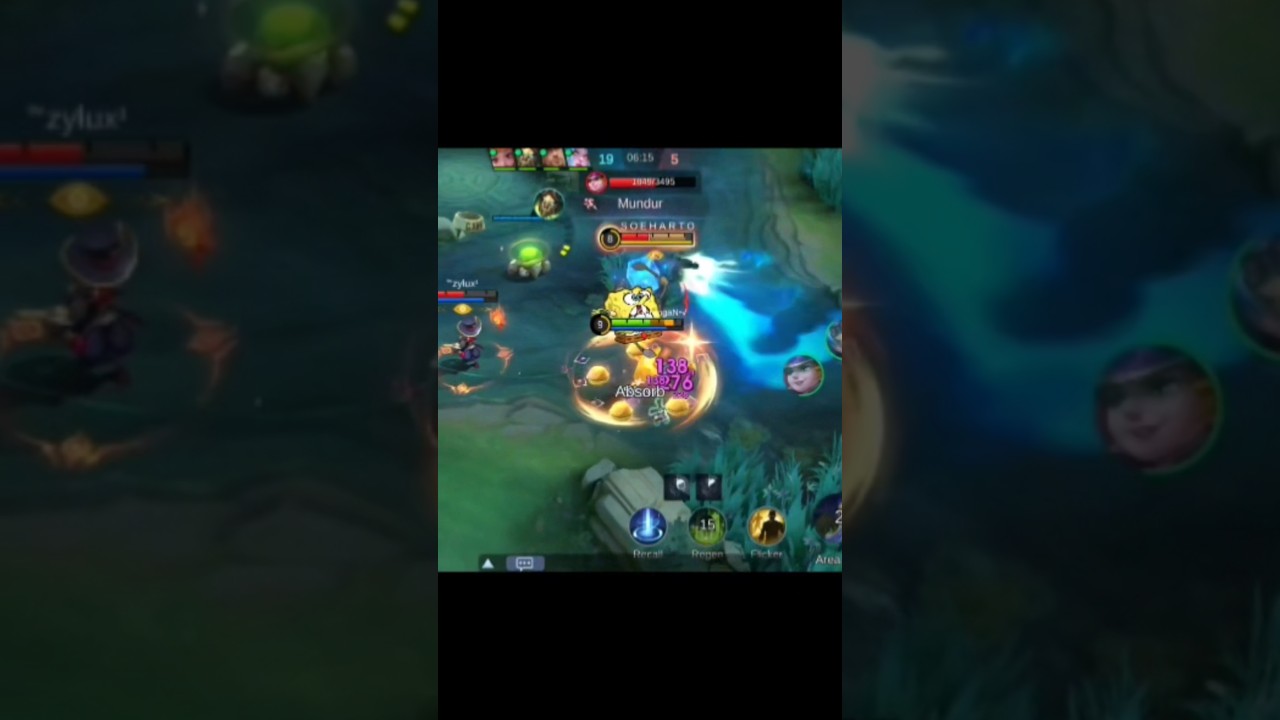 Combo with angela hancurk4n hero counter 