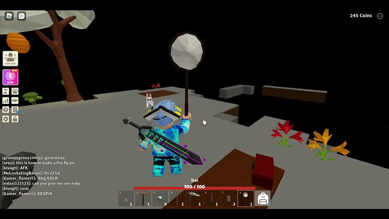 How To Make Firefly Jar in [Islands Roblox] YouTube
