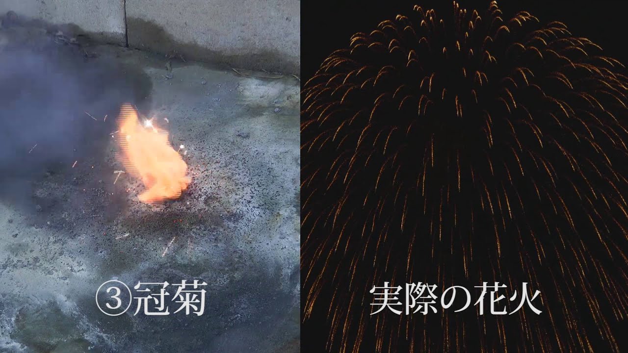 花火のしくみ編 2花火の命 星 Youtube 花火のしくみ編 2花火の命 星 Youtube