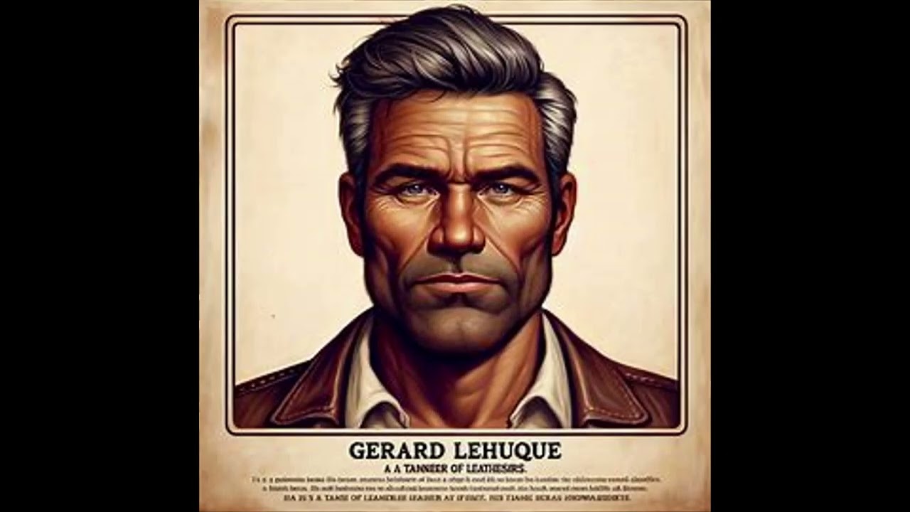 Gérard LEHUQUE - Je suis tanneur de cuir