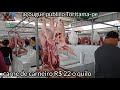 preço da carne no açougue público de Toritama-pe