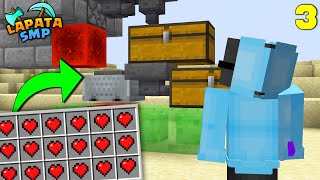 How I Made Infinite Hearts in LapataSMP  (Season-4)