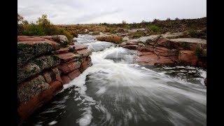 Токовский водопад. Речка каменка (Днепроптровская обл.)