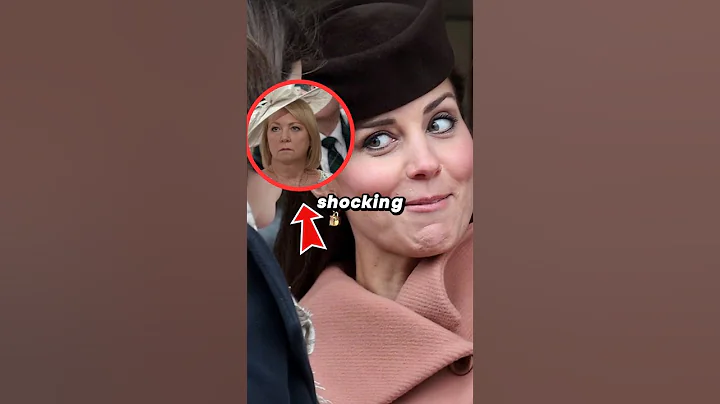 Catherine's Shocking Comment to William Stuns Royal Seniors #shorts #catherine #kate