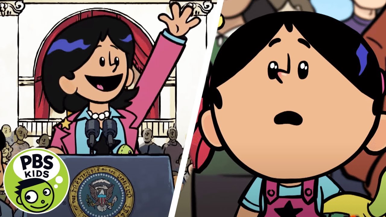 Xavier Riddle and the Secret Movie | Yadina is Madam President! | PBS KIDS