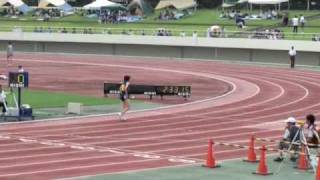 090705通信陸上800m