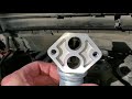 F150 Idle Air Control Valve Symptoms and Replacement How To