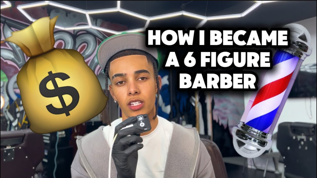 How I became a 6 Figure barber in London 💰
