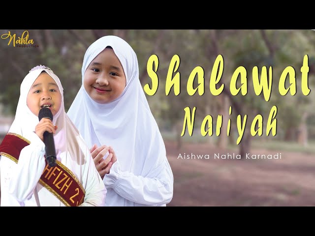 SHOLAWAT NARIYAH - AISHWA NAHLA KARNADI ( Cover ) class=