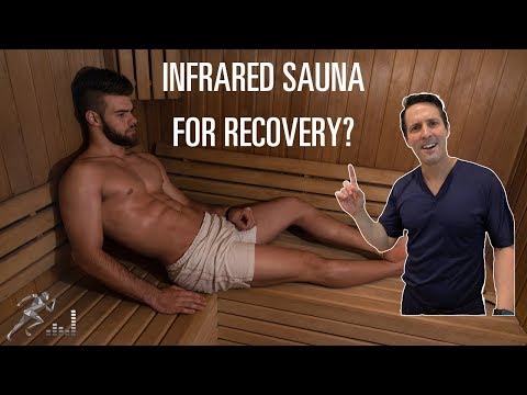 Infrared sauna to improve your health and recovery